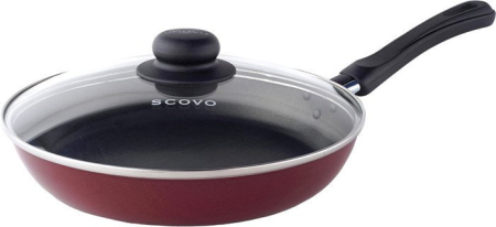 Сковорода Scovo Expert сковорода 26 см (с крышкой) [СЭ-029]